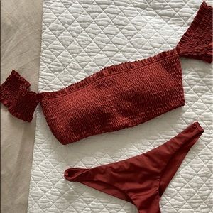 Billabong Bronze Bikini